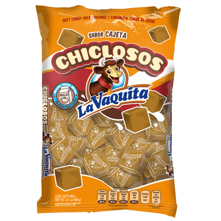 “La Vaquita” Soft Candy Milk Caramel, Bag Canel's